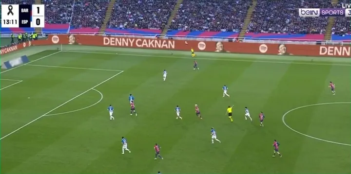 Alasan Denny Caknan Muncul di E-Board pada Laga Barcelona vs Espanyol