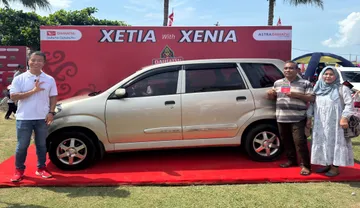 Daihatsu Apresiasi Pengguna Xenia di Balikpapan Setia Selama 20 Tahun