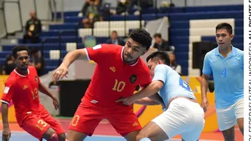 Timnas Futsal Indonesia di Piala AFF 2024/ IG FFI.