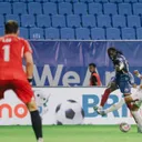 PSM Makassar vs Persik Kediri di Liga 1 2024/2025/ X PSM. - PSM Makassar vs Persik Kediri di Liga 1 2024/2025/ X PSM.