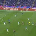 iklan denny caknan.jpg - Iklan promosi album baru Denny Caknan muncul di laga Barcelona vs Espanyol/foto: X/Footballicius