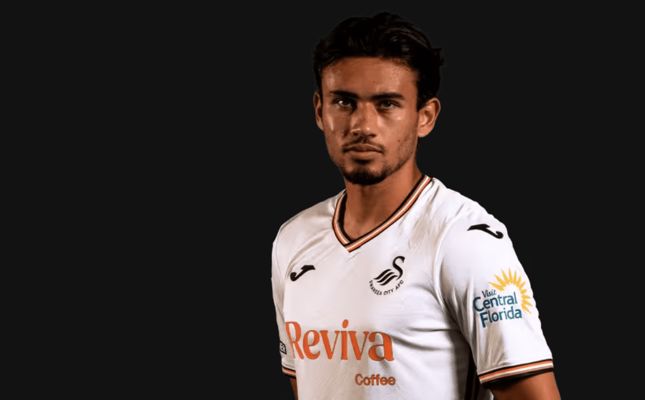 Pemain Swansea City, Nathan Tjo A On. foto (Swansea Official Website)