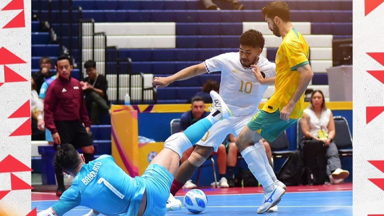 Timnas Futsal Indonesia vs Australia di Piala AFF 2024/IG FFI.