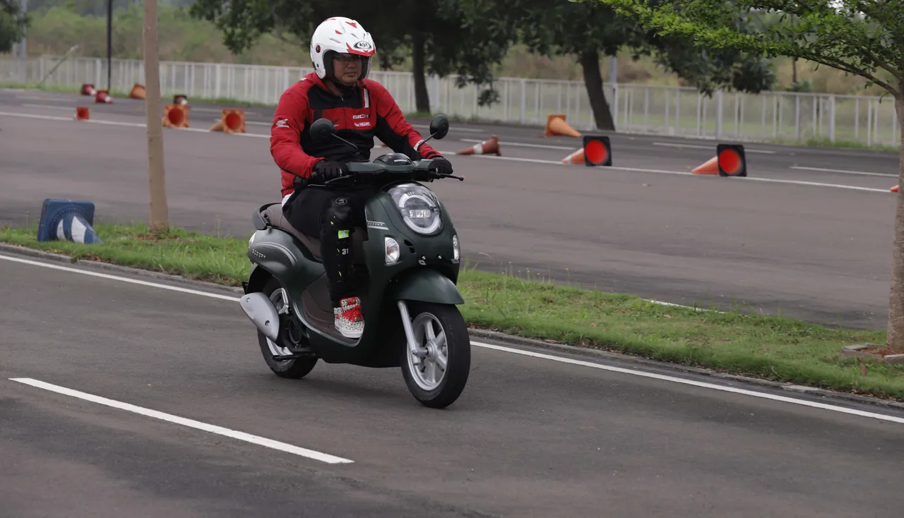 Astra Honda Motor Resmi Hadirkan Scoopy Generasi Terbaru