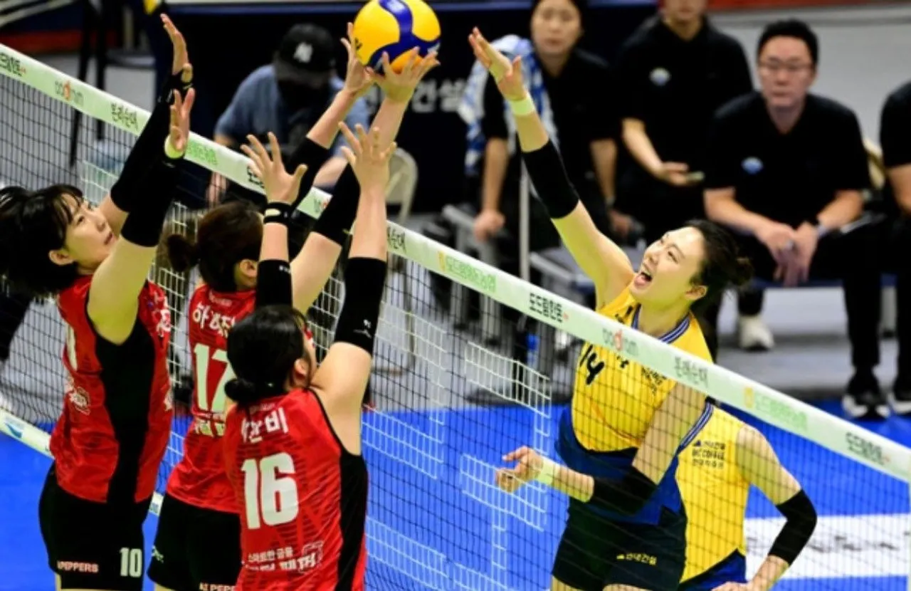 Klasemen Liga Voli Korea Selatan V-League usai Laga Hillstate vs AI Peppers