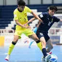 brunei vs malaysia.jpg - Brunei Darussalam vs Malaysia di Piala AFF Futsal 2024/foto: FA Malaysia.