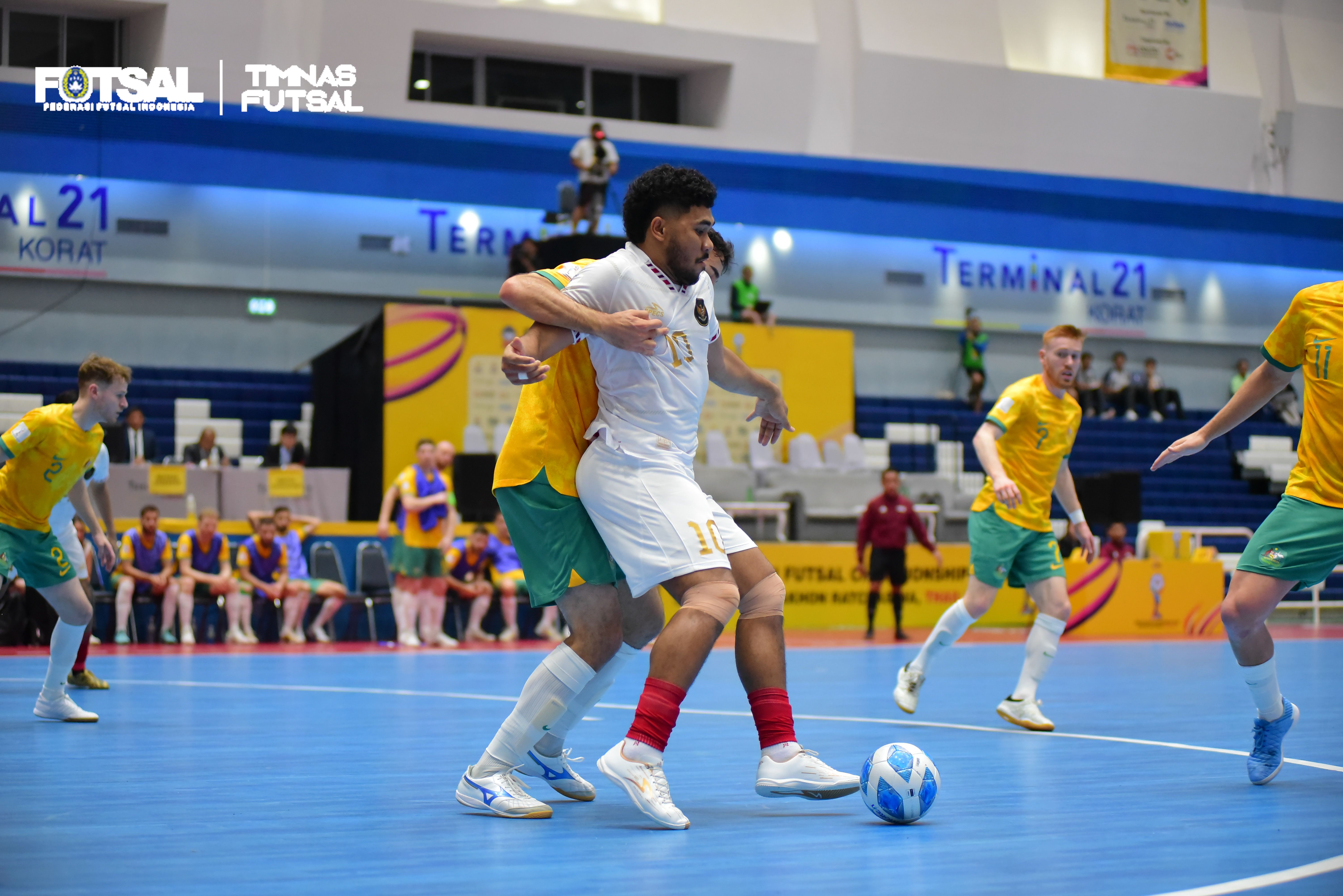 Timnas Futsal Indonesia Mengalahkan Australia 3-1 (Foto: Federasi Futsal Indonesia)