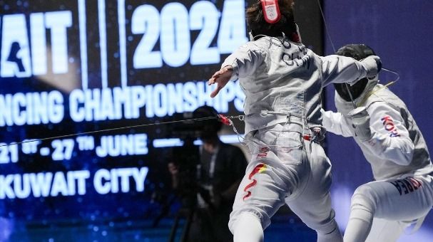 Kejuaraan Anggar Asia 2024 / Website International Fencing Federation (FIE)