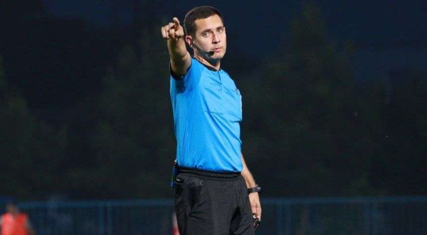 Rustam Lutfullin Wasit Laga Indonesia vs Arab Saudi / Website Media Uzbekistan Championet.asia.