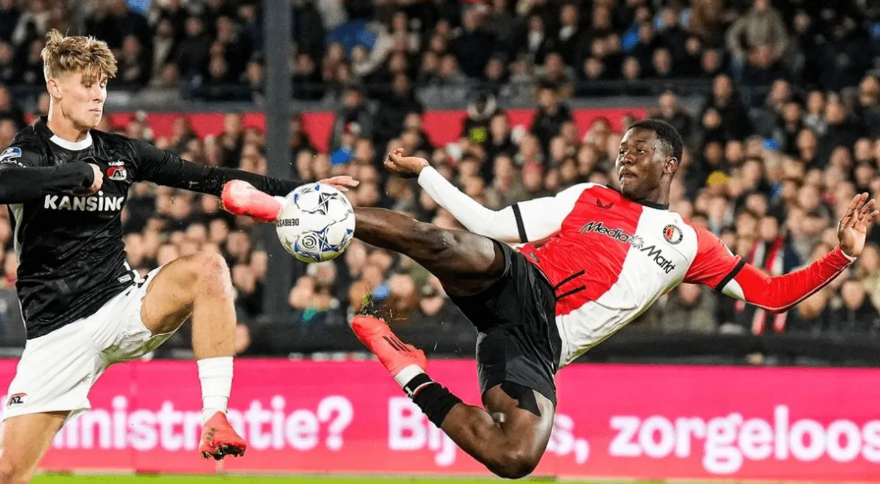 Link Live Streaming Liga Champions Feyenoord vs RB Salzburg