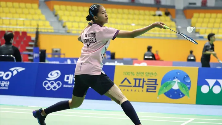 Tantangan Putri Kusuma Wardani Bermain di Korea Masters 2024