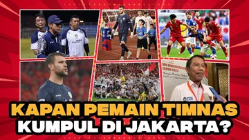 Pemain Timnas segera berkumpul untuk laga lawan Jepang dan Arab Saudi