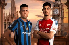 Link Live Streaming Liga Champions Inter Milan vs Arsenal