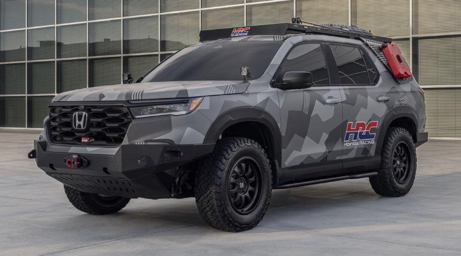 Honda Pilot HRC US SEMA - HPM