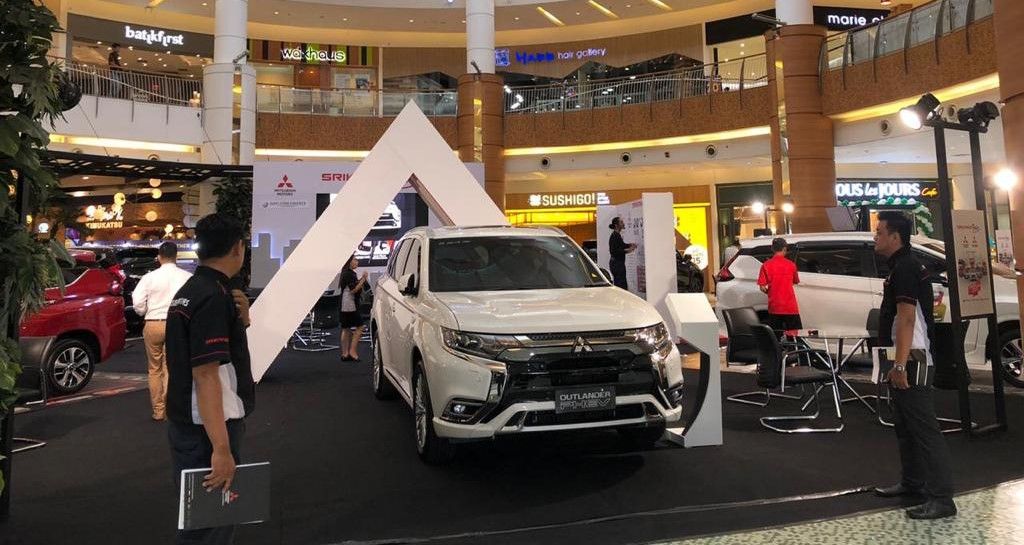 Pameran Mitsubishi - MMKSI