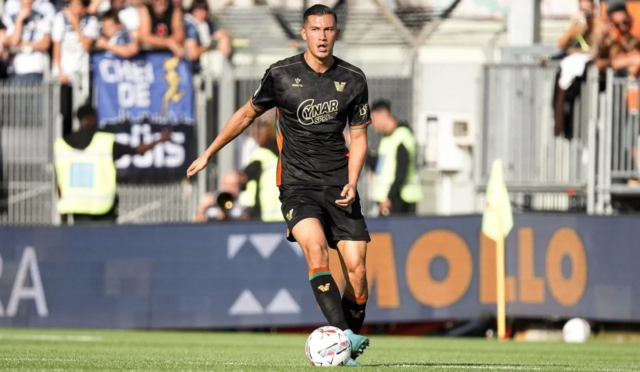 Jay Idzes di Venezia FC / Instagram Jay Idzes