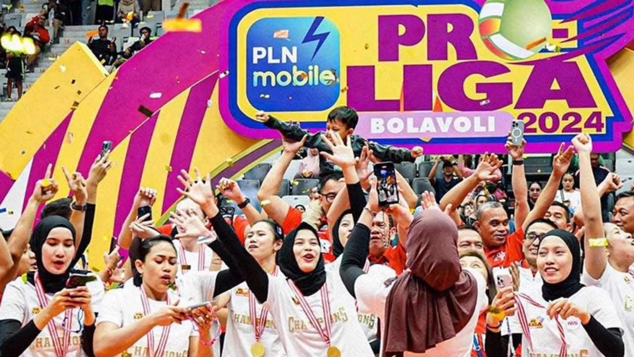 Jakarta BIN Juara Proliga 2024 / Instagram Valko Sports