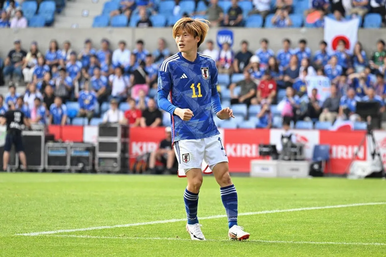 Siapa Kyogo Furuhashi? Bomber Jepang yang Comeback untuk Lawan Timnas Indonesia