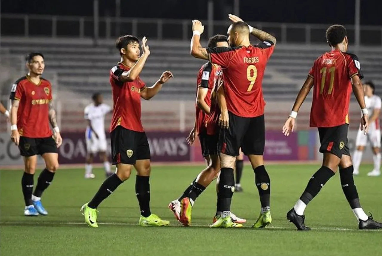 Hasil Cebu FC vs Muang Thong United: Klub Ronaldo Kwateh Pesta 9 Gol