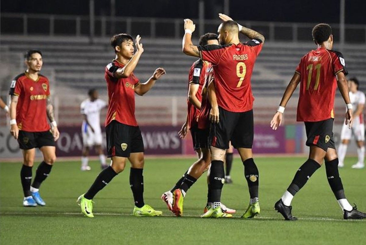 Muang Thong United menang 9-2 Cebu FC di Liga Champions Asia 2/foto: IG Muang Thong United.