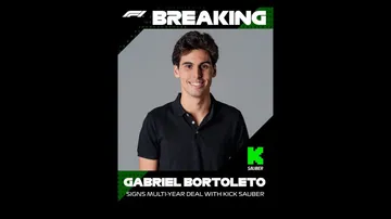 Gabriel Bortoleto Jadi Pembalap Non Eropa Ketujuh di F1 2025 