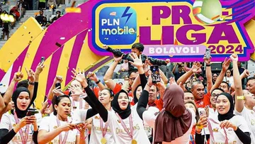 Jakarta BIN Juara Proliga 2024 / Instagram Valko Sports