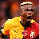 Pemain Galatasaray Victor Osimhen. foto(Instagram Europa League)