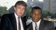 Dikenal Anti-Islam, Kenapa Mike Tyson Dukung Donald Trump?