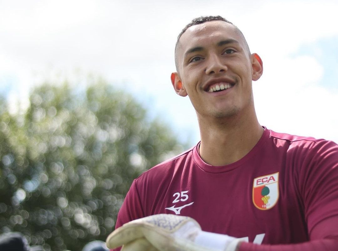 Kiper Jerman Keturunan Indonesia, Daniel Klein Mau Perkuat Timnas Indonesia (Foto: IG Daniel Klein)