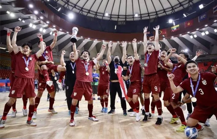 Daftar dan Nomor Punggung Timnas Futsal Thailand di Piala AFF Futsal 2024