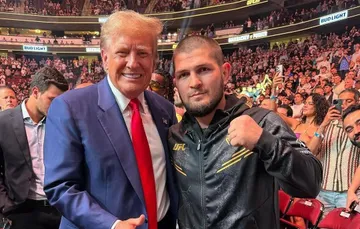 Janji Donald Trumpp ke Khabib Nurmagomedov: Sudahi Perang di Gaza