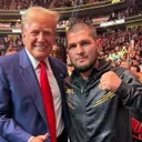 Donald Trump dan Khabib Nurmagomedov - Donald Trump dan Khabib Nurmagomedov (Foto: IG MMA)