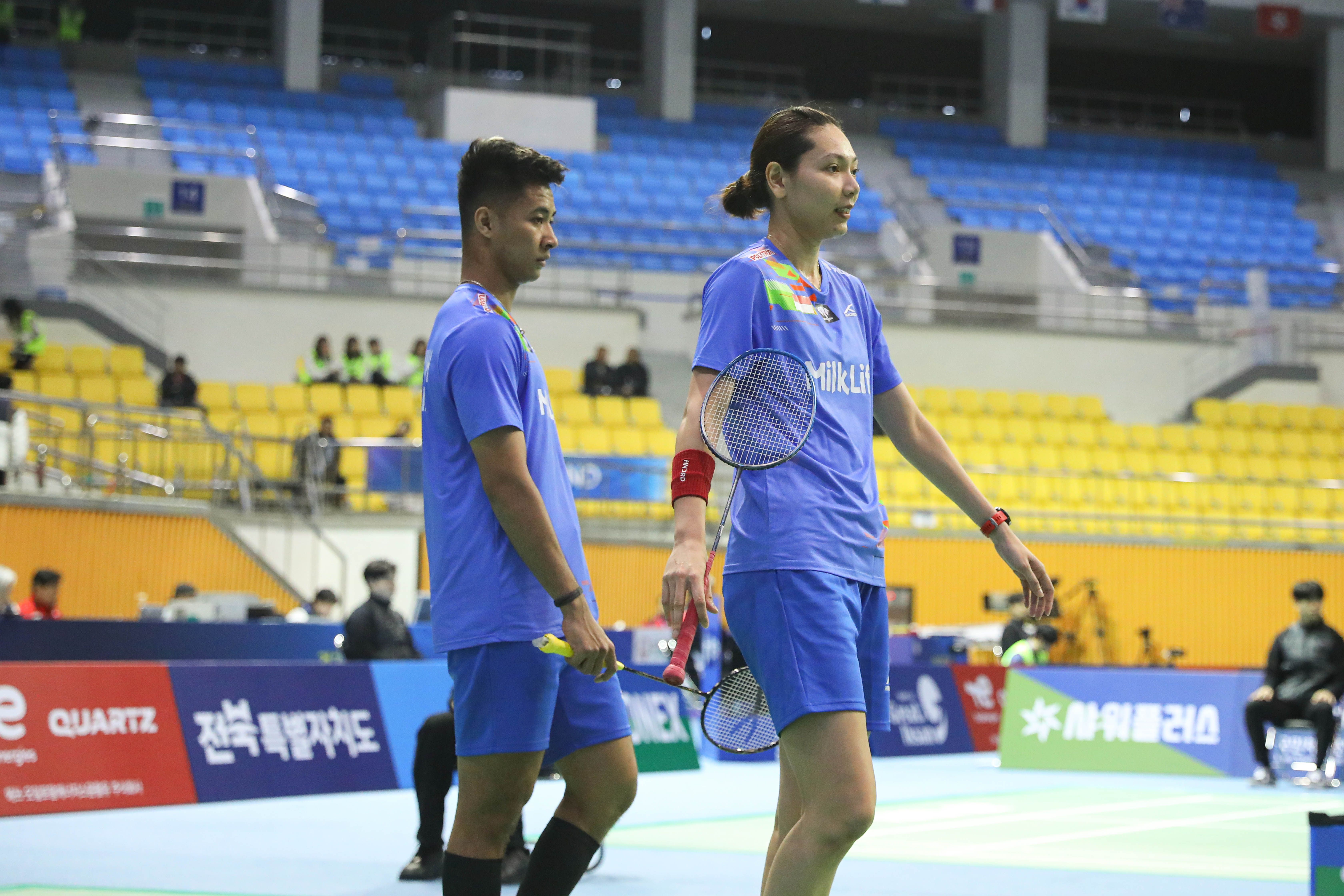 Dejan Ferdinansyah/Gloria Emanuelle Widjaja Runner-up Korea Masters 2024 (Foto: PBSI)