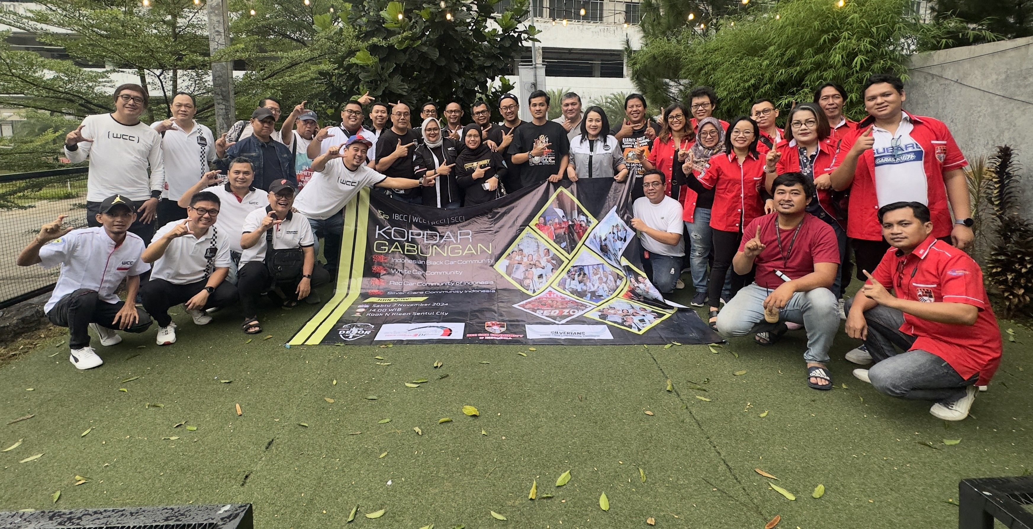 Foto Bersama Peserta Kopdar Gabungan - IST