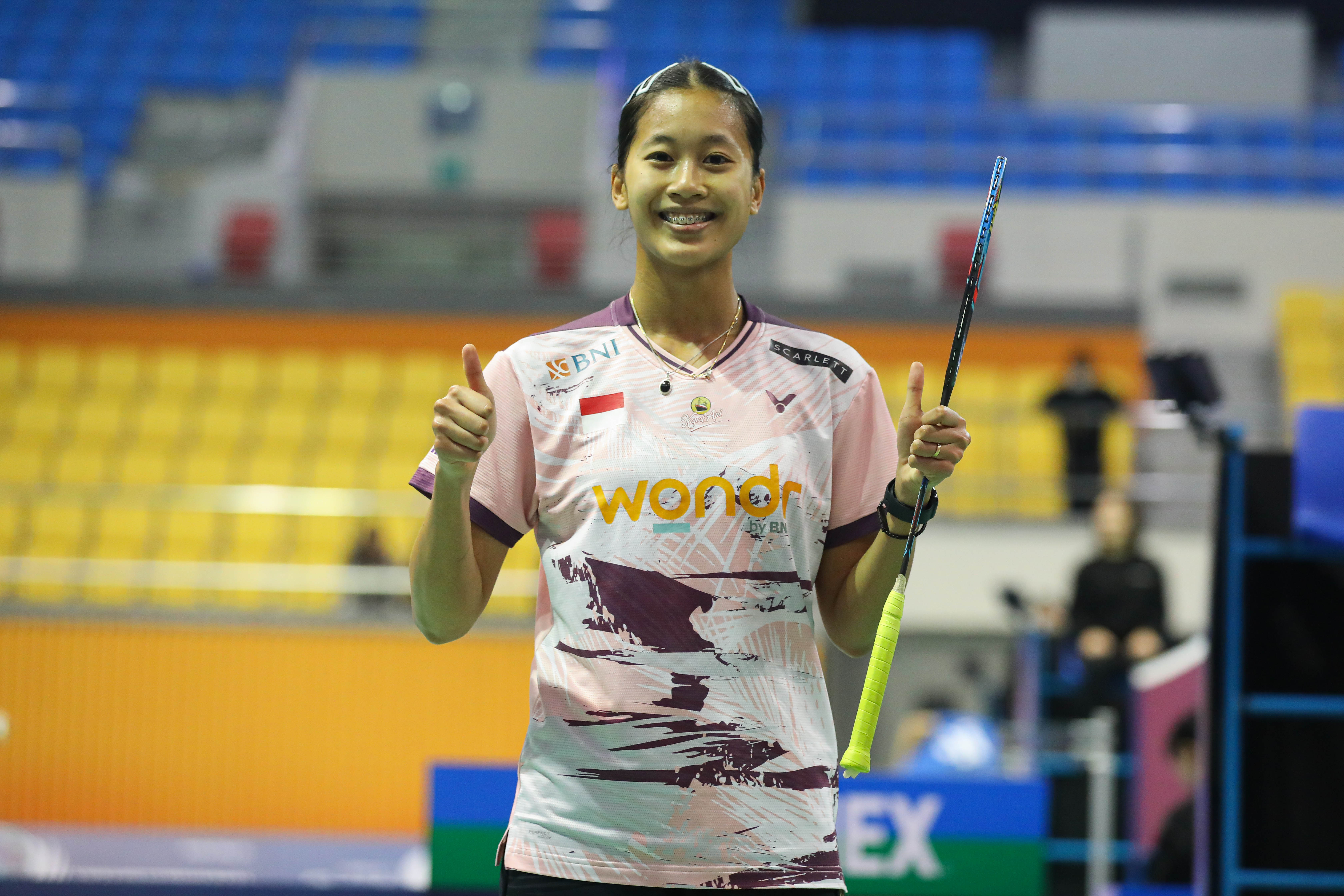 Putri Kusuma Wardani Lolos ke Final Korea Masters 2024 (Foto: PBSI)