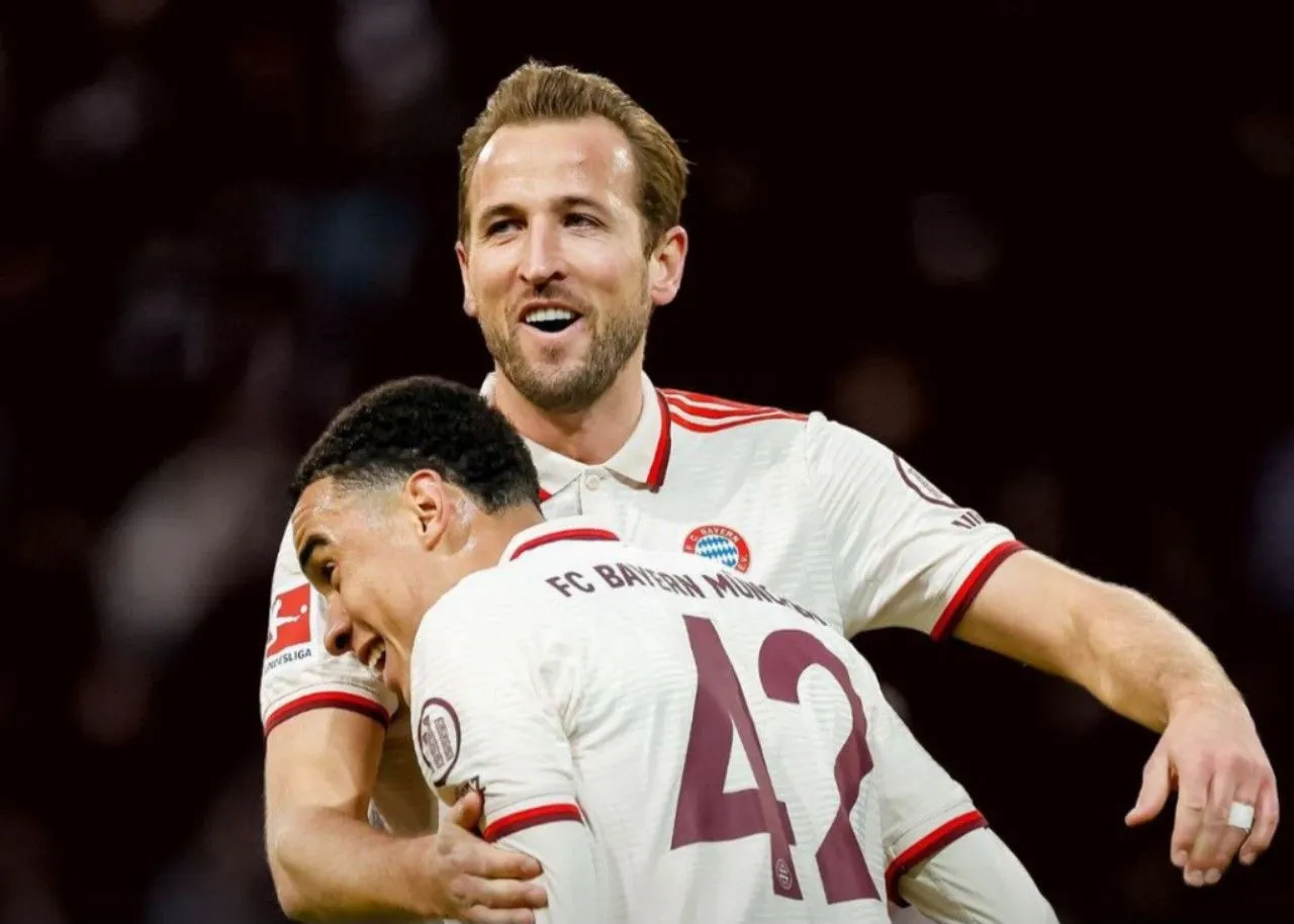 Rekor Unik Harry Kane saat Laga St Pauli vs Bayern Munchen 