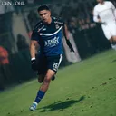 Ragnar Oratmangoen saat pertandingan FC Dender vs OH Leuven berlangsung di Stadion Florent Beeckmans, Denderleeuw, Sabtu (9/11/2024). Foto: @fcdender