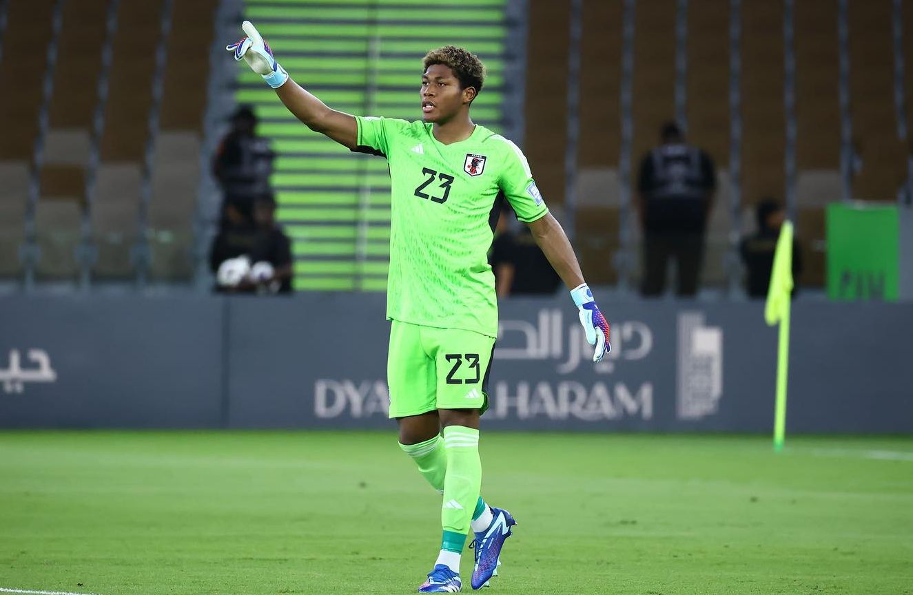 Zion Suzuki Kiper Timnas Jepang / Instagram Zion Suzuki