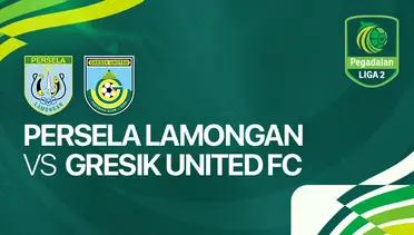 Persela vs Gresik di Liga 2 2024 / Vidio