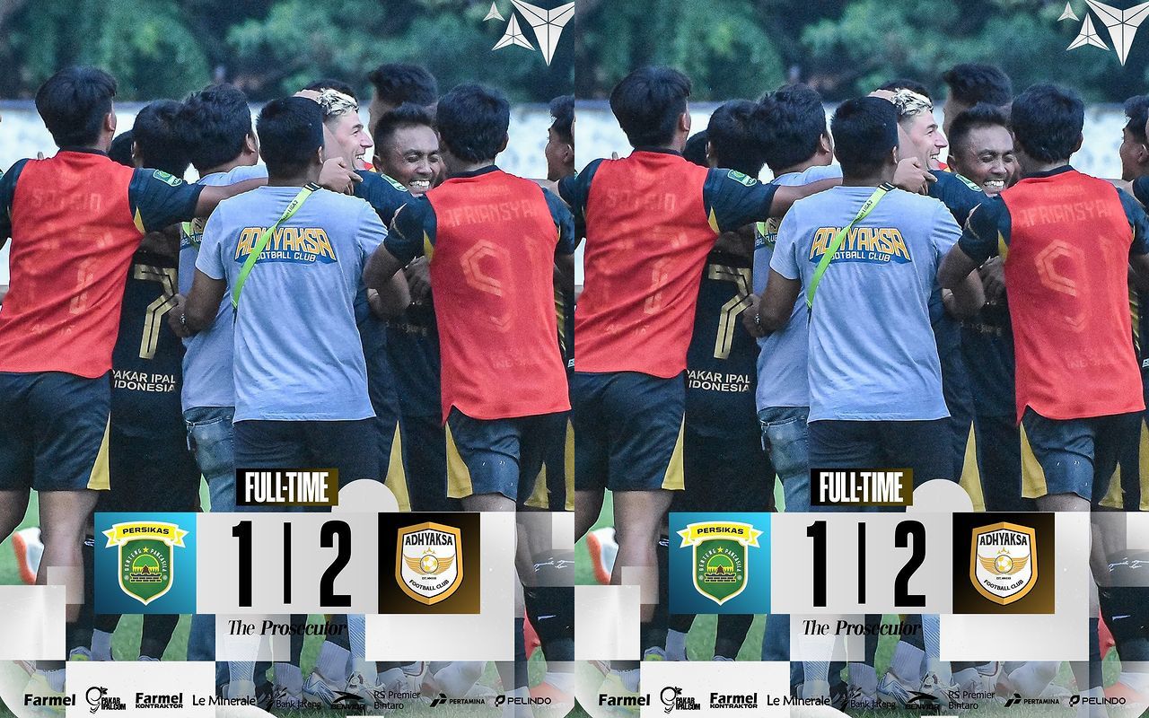 Adhyaksa FC menang 2-1 atas Persikas Subang dalam lanjutan Liga 2 2024/2025/foto: IG Adhyaksa FC.