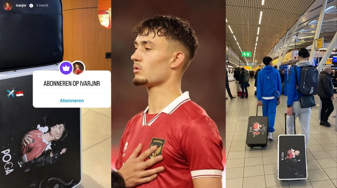Koper POGA Ivar Jenner / Instagram Ivar Jenner