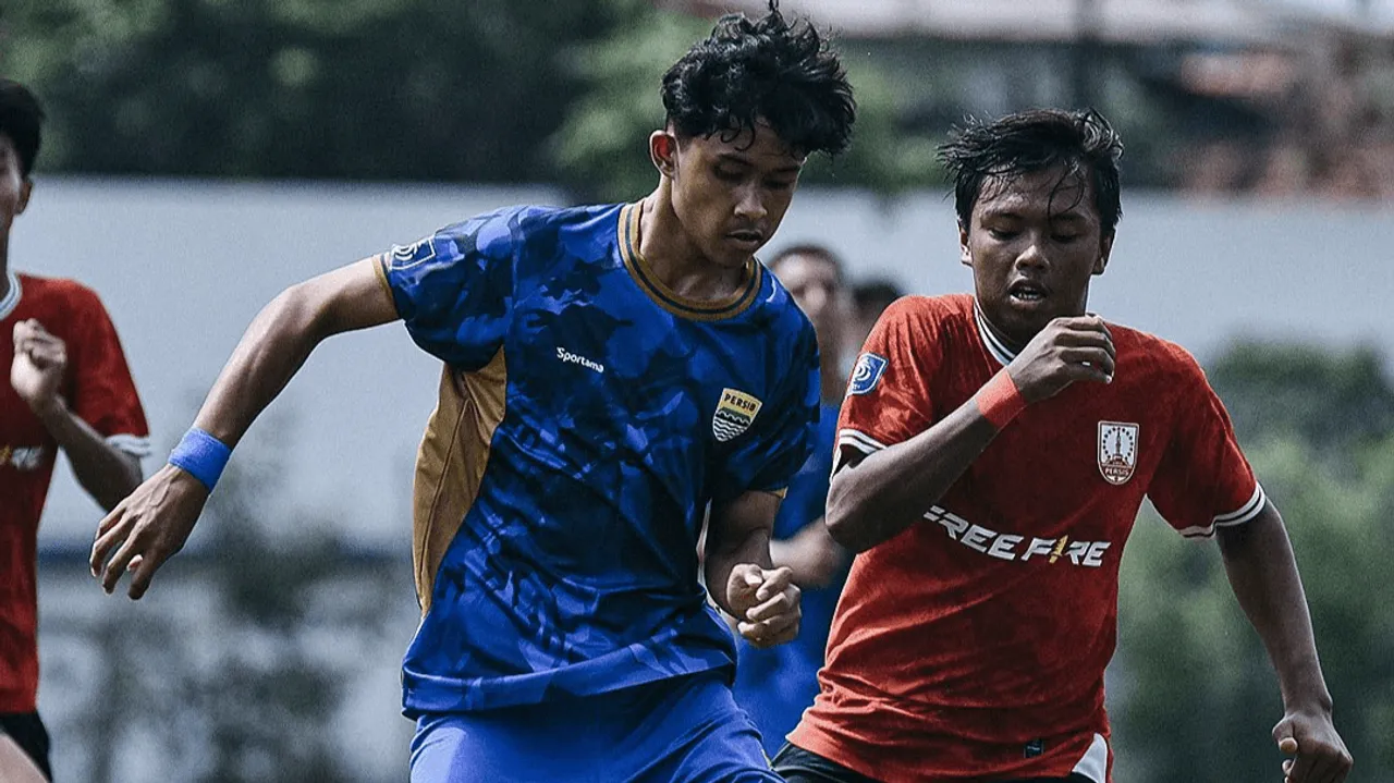 Hasil dan Klasemen EPA Liga 1 U-18 Pekan ke-12: Persib Ancam PSS di Puncak