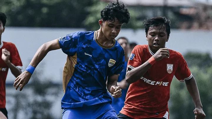 Hasil dan Klasemen EPA Liga 1 U-18 Pekan ke-12: Persib Ancam PSS di Puncak