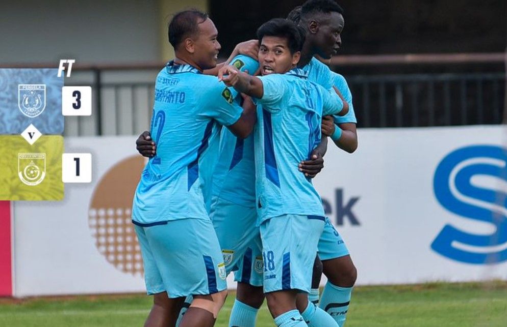 Persela Lamongan menang 3-1 atas Gresik United dalam lanjutan Liga 2 2024/2025/foto: IG Persela Lamongan.