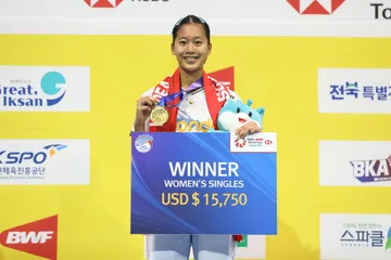 Juara Korea Masters 2024, Segini Hadiah yang Didapat Putri Kusuma Wardani