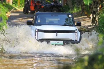 Chery J6, SUV Listrik Off-road pertama di Indonesia/foto:istimewa.