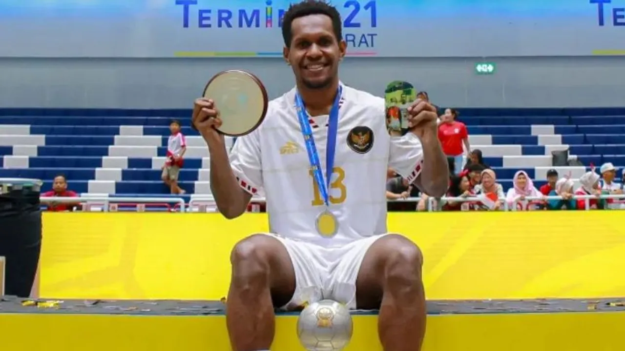 Wendy Brian MVP Piala AFF Futsal 2024 / Instagram Wendy Brian @brianick