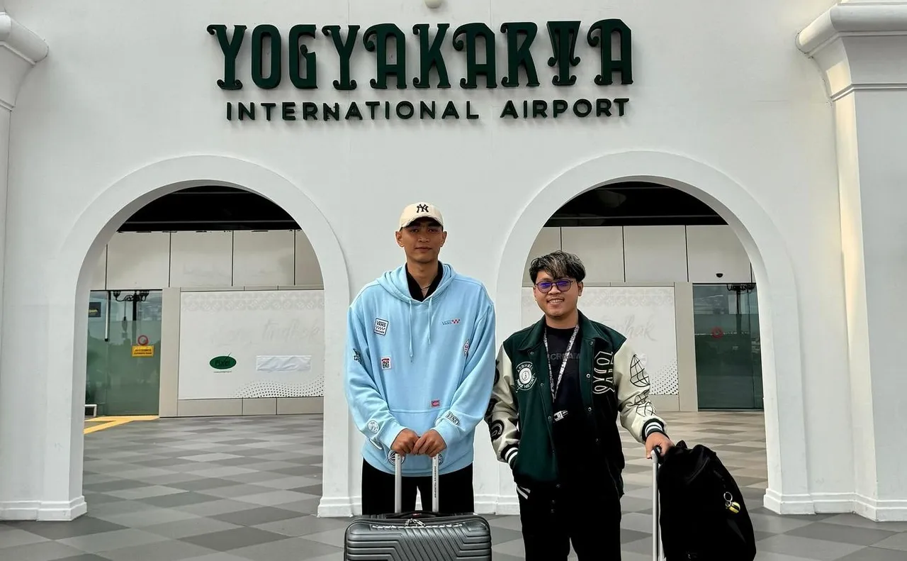 Dony Haryono Kode Abroad / Instagram Wibian Hari