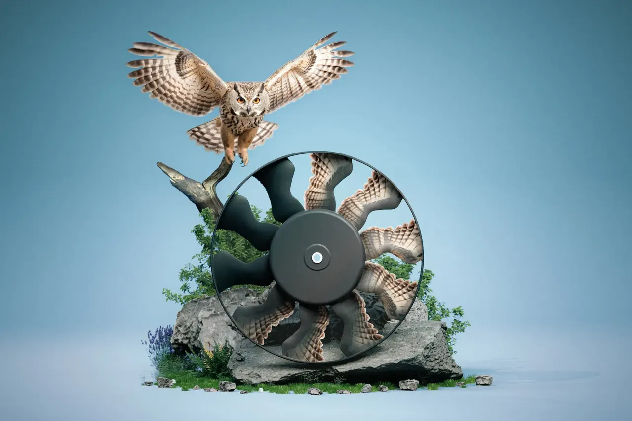 Mahle Owl Wing Design - MAHLE