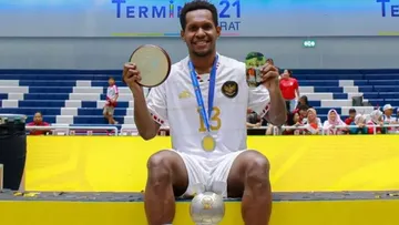 Wendy Brian MVP Piala AFF Futsal 2024 / Instagram Wendy Brian @brianick